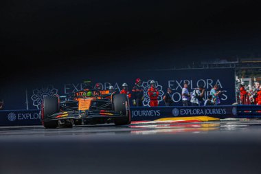  Lando Norris (GBR) - McLaren Formula 1 Takımı - McLaren MCL39 - Mercedes Formula 1 Tag Heurer Grand Prix de Monaco 2025 Monte Carlo (MC), 23-25 Mayıs 2025