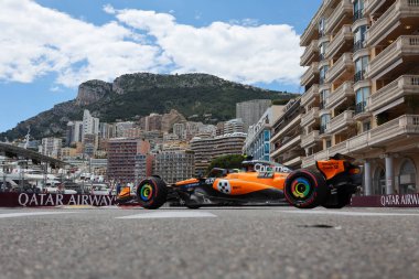  Lando Norris (GBR) - McLaren Formula 1 Takımı - McLaren MCL39 - Mercedes Formula 1 Taurer Grand Prix de Monaco 2025, Mayıs 23-25