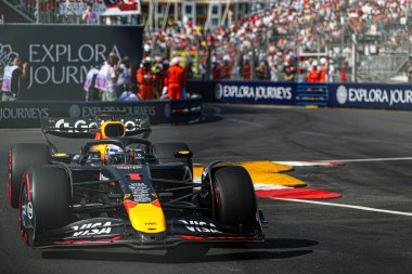  Max Verstappen (NED) - Oracle Red Bull Racing - Red Bull RB21 - Formula 1 Tag Heurer Grand Prix de Monaco 2025 Monte Carlo (MC), 23-25 Mayıs 2025