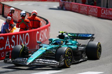  Fernando Alonso (ESP) - Aston Martin Aramco F1 Takımı - Aston Martin AMR25 - Mercedes Formula 1 Tag Heurer Grand Prix de Monaco 2025 Monte Carlo (MC), 23-25 Mayıs 2025