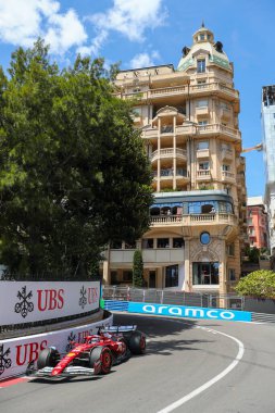  Charles Leclerc (MON) - Scuderia Ferrari - Ferrari SF-25 - Ferrari Formula 1 Tag Heurer Grand Prix de Monaco 2025, Mayıs 23-25