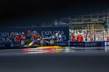  Yuki Tsunoda (JPN) - Oracle Red Bull Racing - Red Bull RB21 - Formula 1 Tag Heurer Grand Prix de Monaco 2025 Monte Carlo (MC), 23-25 Mayıs 2025