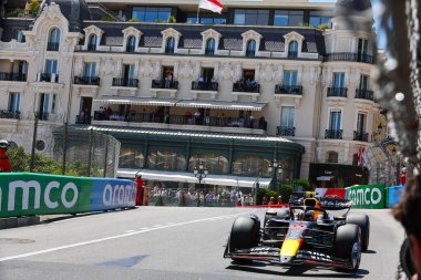  Yuki Tsunoda (JPN) - Oracle Red Bull Racing - Red Bull RB21 - Formula 1 Tag Heurer Grand Prix de Monaco 2025 Monte Carlo (MC), 23-25 Mayıs 2025