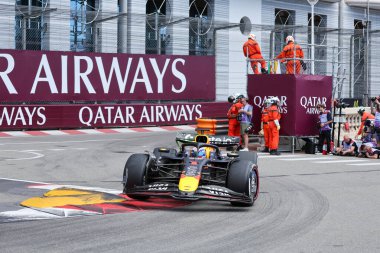  Max Verstappen (NED) - Oracle Red Bull Racing - Red Bull RB21 - Honda RBPT Formula 1 Taurer Grand Prix de Monaco 2025, Mayıs 23-25