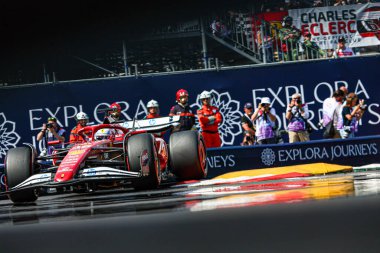  Charles Leclerc (MON) - Scuderia Ferrari - Ferrari SF-25 - Ferrari Formula 1 Tag Heurer Grand Prix de Monaco 2025 Monte Carlo (MC), 23-25 Mayıs 2025