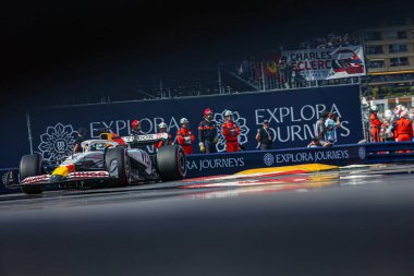  Liam Lawson (NZL) - Visa Cash App RB F1 Team - RB VCARB02 - Honda RBPT Formula 1 Taurer Grand Prix de Monaco 2025 Monte Carlo (MC), 23-25 Mayıs 2025