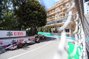  Oliver Bearman (GBR) - Formula 1 Tag Heurer Grand Prix de Monaco 2025 Monte Carlo (MC), 23-25 Mayıs 2025