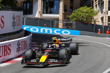  Yuki Tsunoda (JPN) - Oracle Red Bull Racing - Red Bull RB21 - Honda RBPTduring Formula 1 Tag Heurer Grand Prix de Monaco 2025, 23-25 Mayıs 2025