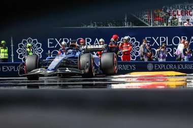  Alexander Albon (THA) - Williams Racing - Williams FW47 - Mercedes Formula 1 Tag Heurer Grand Prix de Monaco 2025 Monte Carlo (MC), 23-25 Mayıs 2025