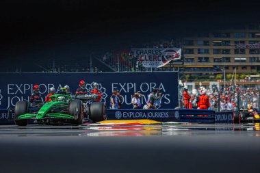 Gabriel Bortoleto (BRA) Formula 1 Tag Heurer Grand Prix de Monaco 2025 Monte Carlo (MC), 23-25 Mayıs 2025
