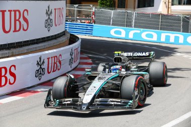  Andrea Kimi Antonelli (ITA) - Mercedes-AMG PETRONAS F1 Ekibi - Mercedes W16 - Mercedes E Performansı Formula 1 Heurer Grand Prix de Monaco 2025 Monte Carlo (MC), 23-25 Mayıs 2025