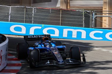  Alexander Albon (THA) - Williams Racing - Williams FW47 - Mercedes Formula 1 Tag Heurer Grand Prix de Monaco 2025 Monte Carlo (MC), 23-25 Mayıs 2025