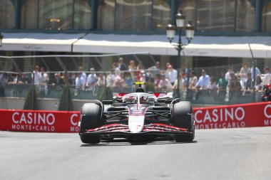  Oliver Bearman (GBR) - Formula 1 Tag Heurer Grand Prix de Monaco 2025 Monte Carlo (MC), 23-25 Mayıs 2025