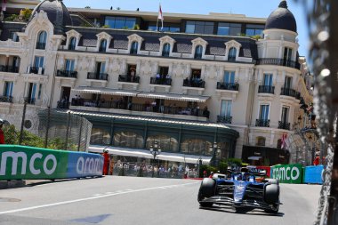  Carlos Sainz Jr. (ESP) - Williams Racing - Williams FW47 - Mercedes Formula 1 Tag Heurer Grand Prix de Monaco 2025 Monte Carlo (MC), 23-25 Mayıs 2025