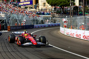  Lewis Hamilton (GBR) - Scuderia Ferrari - Ferrari SF-25 - Ferrari Yarış sırasında, Pazar, Formula 1 Tag Heurer Grand Prix de Monaco 2025, Mayıs 23-25