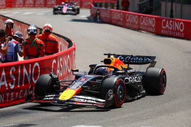  Max Verstappen (NED) - Oracle Red Bull Racing - Red Bull RB21 - Formula 1 Tag Heurer Grand Prix de Monaco 2025 Monte Carlo (MC), 23-25 Mayıs 2025