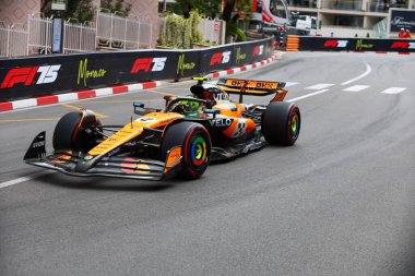  Lando Norris (GBR) - McLaren Formula 1 Takımı - McLaren MCL39 - Mercedes Formula 1 Taurer Grand Prix de Monaco 2025, Mayıs 23-25