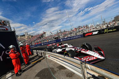  Esteban Ocon (FRA) - Haas F1 Takımı - Haas VF-25 - Ferrari Formula 1 Tag Heurer Grand Prix de Monaco 2025, Mayıs 23-25
