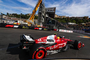  Lewis Hamilton (GBR) - Scuderia Ferrari - Ferrari SF-25 - Ferrari Formula 1 Tag Heurer Grand Prix de Monaco 2025 Monte Carlo (MC), 23-25 Mayıs 2025