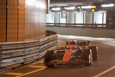  Franco Colapinto (ARG) - Cuma günü Monte Carlo 'da (MC) 23-25 Mayıs 2025 tarihleri arasında Formula 1 Tag Heurer Grand Prix de Monaco 2025' de Alpine F1