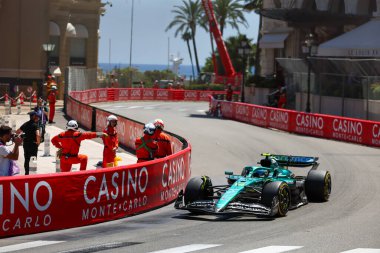  Fernando Alonso (ESP) - Aston Martin Aramco F1 Takımı - Aston Martin AMR25 - Mercedes Formula 1 Tag Heurer Grand Prix de Monaco 2025 Monte Carlo (MC), 23-25 Mayıs 2025