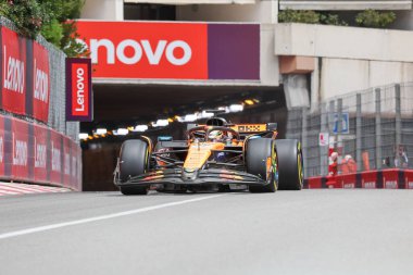  Oscar Piastri (AUS) - McLaren Formula 1 Takımı - McLaren MCL39 - Mercedes Formula 1 Taurer Grand Prix de Monaco 2025, Mayıs 23-25, 2025