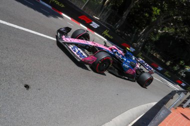  Franco Colapinto (ARG) - Formula 1 Tag Heurer Grand Prix de Monaco 2025 Monte Carlo (MC), 23-25 Mayıs 2025