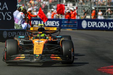  Lando Norris (GBR) - McLaren Formula 1 Takımı - McLaren MCL39 - Mercedes Formula 1 Tag Heurer Grand Prix de Monaco 2025 Monte Carlo (MC), 23-25 Mayıs 2025