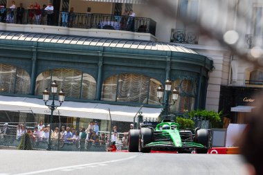  Nico Hulkenberg (GER) - Stake F1 Team Sauber - Sauber C45 - Ferrariduring Formula 1 Tag Heurer Grand Prix de Monaco 2025, May 23-25, Monte Carlo