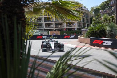  Andrea Kimi Antonelli (ITA) - Mercedes-AMG PETRONAS F1 Ekibi - Mercedes W16 - Mercedes E Performansı Formula 1 Heurer Grand Prix de Monaco 2025 Monte Carlo (MC), 23-25 Mayıs 2025