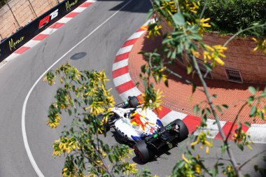 Formula 1 Tag Heurer Grand Prix de Monaco 2025 yılında Monte Carlo 'da (MC) 23-25 Mayıs 2025