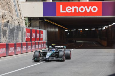  Andrea Kimi Antonelli (ITA) - Mercedes-AMG PETRONAS F1 Takımı - Mercedes W16 - Mercedes E Performansı Formula 1 Tag Heurer Grand Prix de Monaco 2025 Monte Carlo (MC), Mayıs 23-25