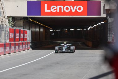  Andrea Kimi Antonelli (ITA) - Mercedes-AMG PETRONAS F1 Takımı - Mercedes W16 - Mercedes E Performansı Formula 1 Tag Heurer Grand Prix de Monaco 2025 Monte Carlo (MC), Mayıs 23-25
