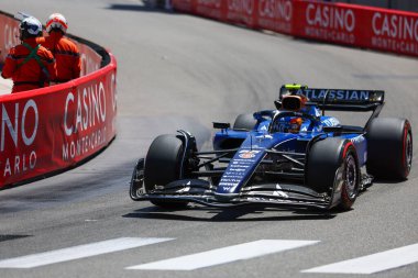  Carlos Sainz Jr. (ESP) - Williams Racing - Williams FW47 - Mercedes Formula 1 Tag Heurer Grand Prix de Monaco 2025 Monte Carlo (MC), 23-25 Mayıs 2025