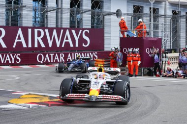  Liam Lawson (NZL) - Visa Cash App RB F1 Team - RB VCARB02 - Honda RBPT Formula 1 Tag Heurer Grand Prix de Monaco 2025, 23-25 Mayıs 2025