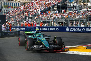  Fernando Alonso (ESP) - Aston Martin Aramco F1 Takımı - Aston Martin AMR25 - Mercedes Formula 1 Tag Heurer Grand Prix de Monaco 2025 Monte Carlo (MC), 23-25 Mayıs 2025