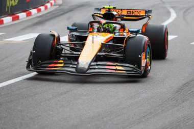  Lando Norris (GBR) - McLaren Formula 1 Takımı - McLaren MCL39 - Mercedes Formula 1 Taurer Grand Prix de Monaco 2025, Mayıs 23-25