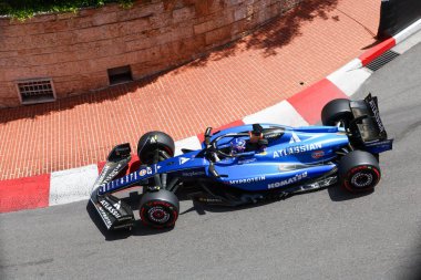  Alexander Albon (THA) - Williams Racing - Williams FW47 - Mercedesduring Formula 1 Taurer Grand Prix de Monaco 2025, May 23-25, 2025