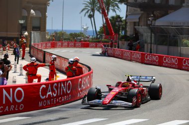  Lewis Hamilton (GBR) - Scuderia Ferrari - Ferrari SF-25 - Ferrari Formula 1 Tag Heurer Grand Prix de Monaco 2025 Monte Carlo (MC), 23-25 Mayıs 2025