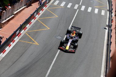  Max Verstappen (NED) - Oracle Red Bull Racing - Red Bull RB21 - Honda RBPTduring Formula 1 Tag Heurer Grand Prix de Monaco 2025, May 23-25