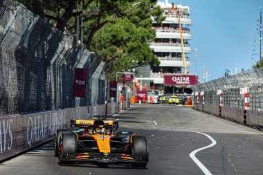  Oscar Piastri (AUS) - McLaren Formula 1 Takımı - McLaren MCL39 - Yarış Mercedesduring the Race, Pazar, Formula 1 Taurer Grand Prix de Monaco 2025, Mayıs 23-25