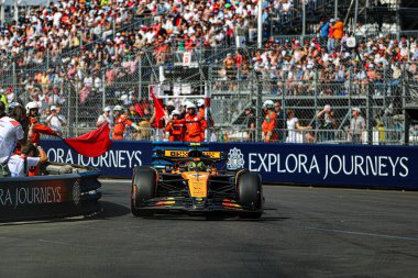  Lando Norris (GBR) - McLaren Formula 1 Takımı - McLaren MCL39 - Mercedes Formula 1 Tag Heurer Grand Prix de Monaco 2025 Monte Carlo (MC), 23-25 Mayıs 2025