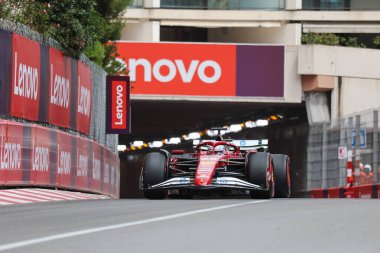  Charles Leclerc (MON) - Scuderia Ferrari - Ferrari SF-25 - Ferrari Formula 1 Formula Heurer Grand Prix de Monaco 2025 tarihinde Monte Carlo (MC), 23-25 Mayıs 2025
