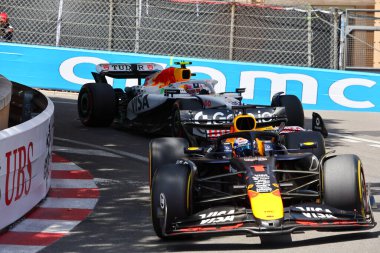  Max Verstappen (NED) - Oracle Red Bull Racing - Red Bull RB21 - Formula 1 Tag Heurer Grand Prix de Monaco 2025 Monte Carlo (MC), 23-25 Mayıs 2025