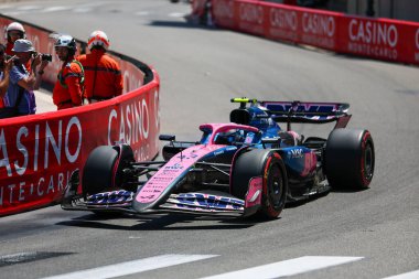 Franco Colapinto (ARG) - Formula 1 Tag Heurer Grand Prix de Monaco 2025 Monte Carlo (MC), 23-25 Mayıs 2025
