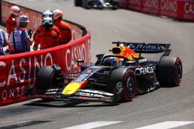  Max Verstappen (NED) - Oracle Red Bull Racing - Red Bull RB21 - Formula 1 Tag Heurer Grand Prix de Monaco 2025 Monte Carlo (MC), 23-25 Mayıs 2025