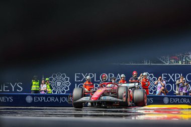  Charles Leclerc (MON) - Scuderia Ferrari - Ferrari SF-25 - Ferrari Formula 1 Tag Heurer Grand Prix de Monaco 2025 Monte Carlo (MC), 23-25 Mayıs 2025