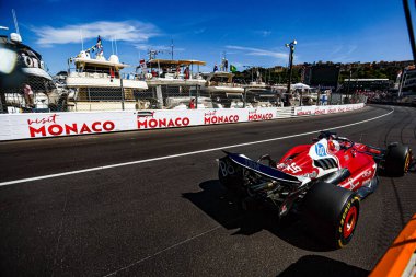  Charles Leclerc (MON) - Scuderia Ferrari - Ferrari SF-25 - Ferrari Yarış sırasında, Pazar, Formula 1 Tag Heurer Grand Prix de Monaco 2025, Mayıs 23-25