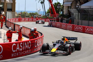  Max Verstappen (NED) - Oracle Red Bull Racing - Red Bull RB21 - Formula 1 Tag Heurer Grand Prix de Monaco 2025 Monte Carlo (MC), 23-25 Mayıs 2025