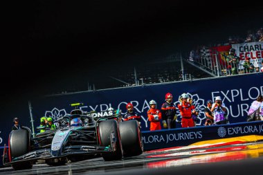  Andrea Kimi Antonelli (ITA) - Mercedes-AMG PETRONAS F1 Ekibi - Mercedes W16 - Mercedes E Performansı Formula 1 Heurer Grand Prix de Monaco 2025 Monte Carlo (MC), 23-25 Mayıs 2025